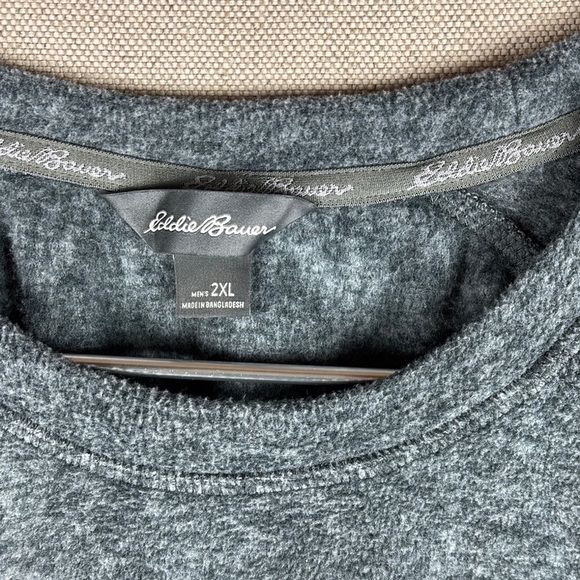 Eddie Bauer > Gray Crew Neck Sweater Extra Large - Picture 2 of 8